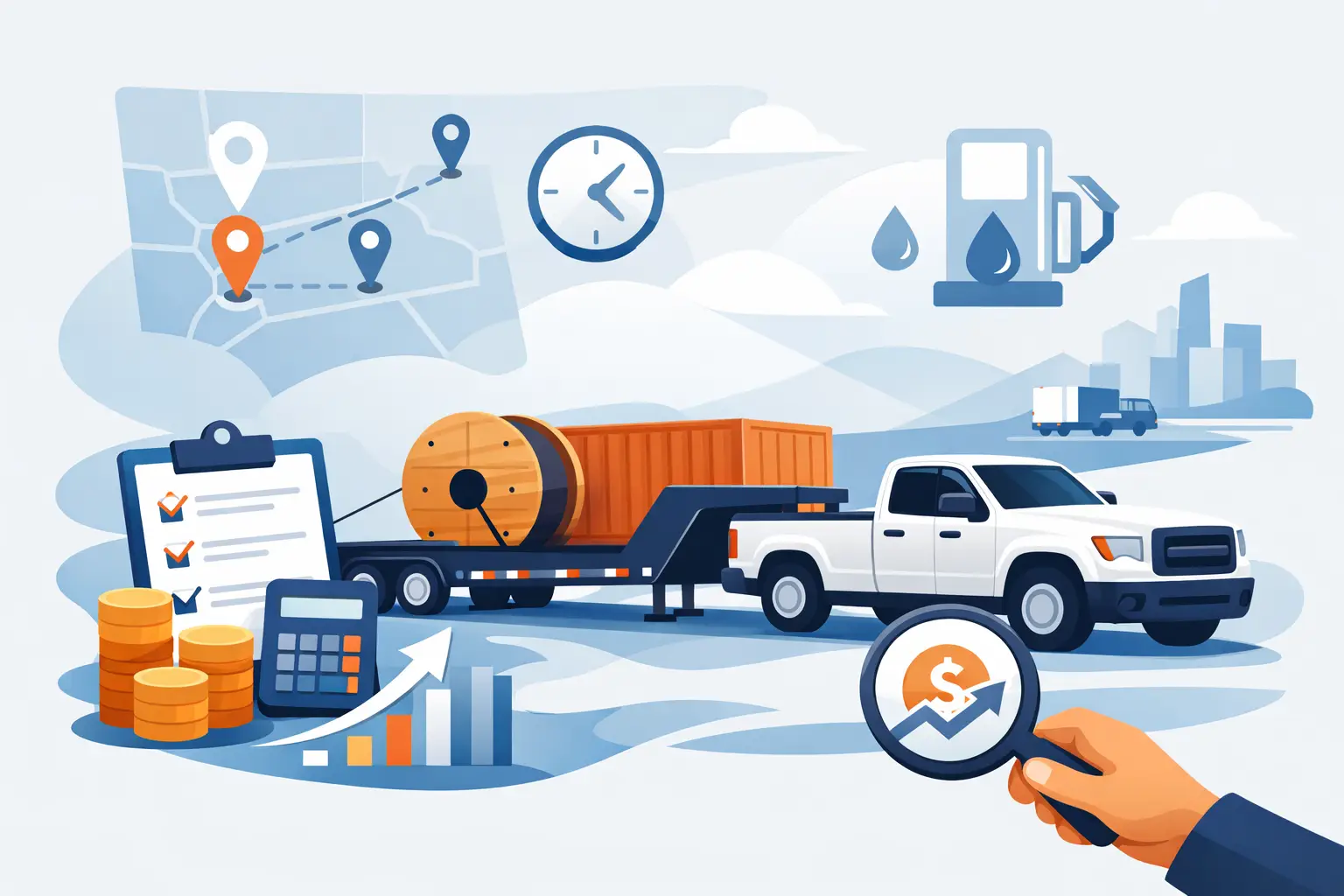 Hot Shot Hauling Rates: What Sets the Price