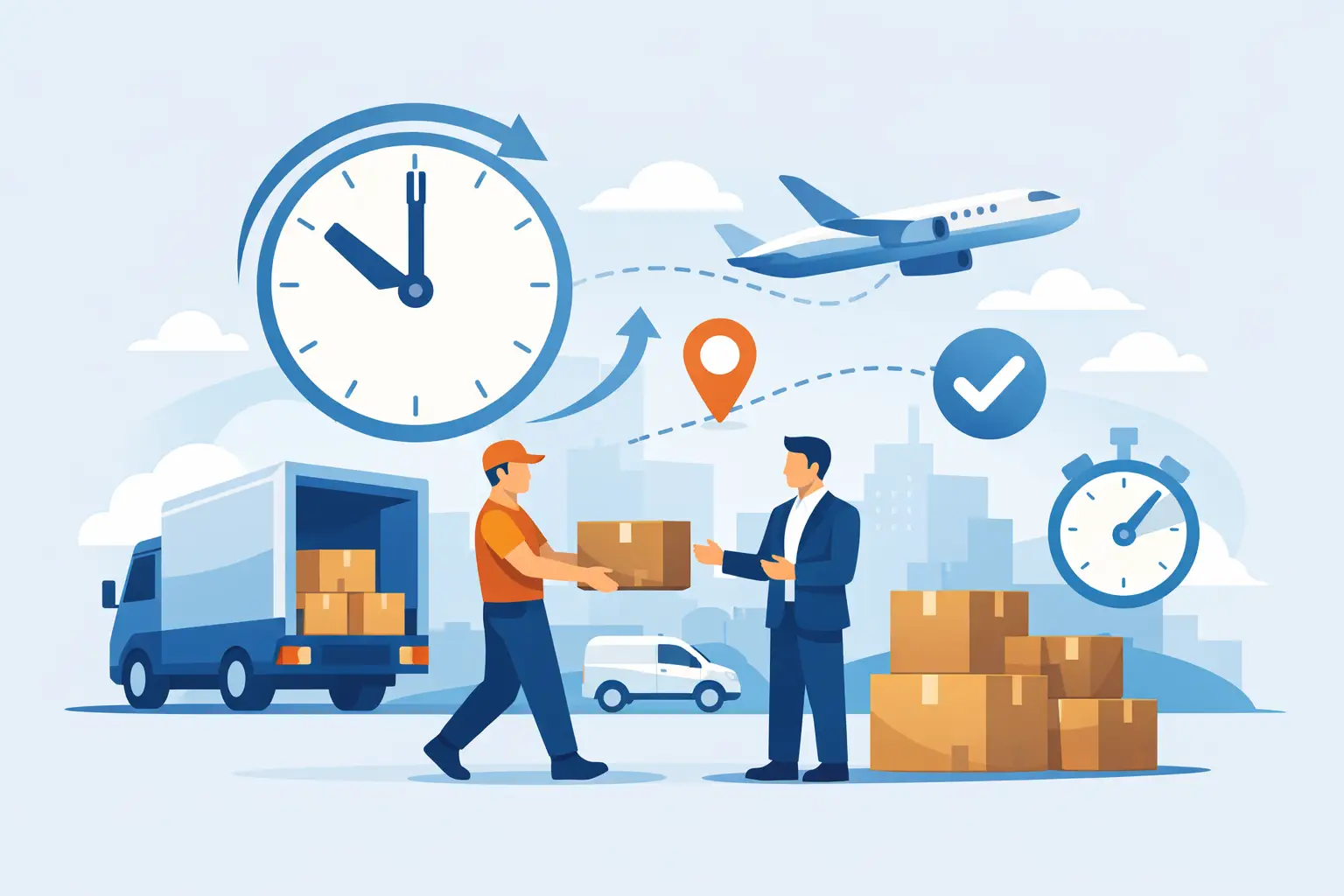 What an On Time Delivery Service Should Do