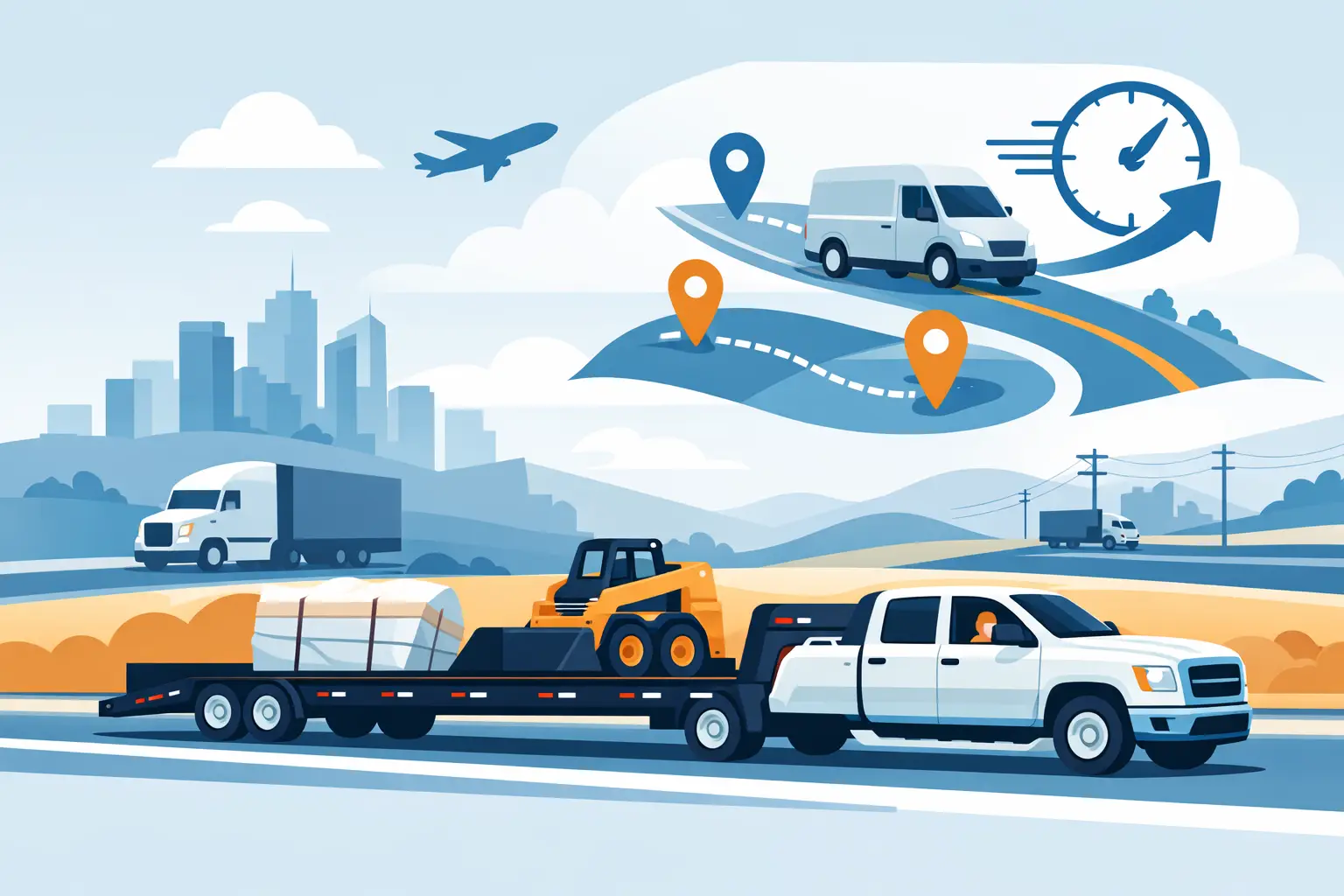 What Is Hot Shot Hauling?