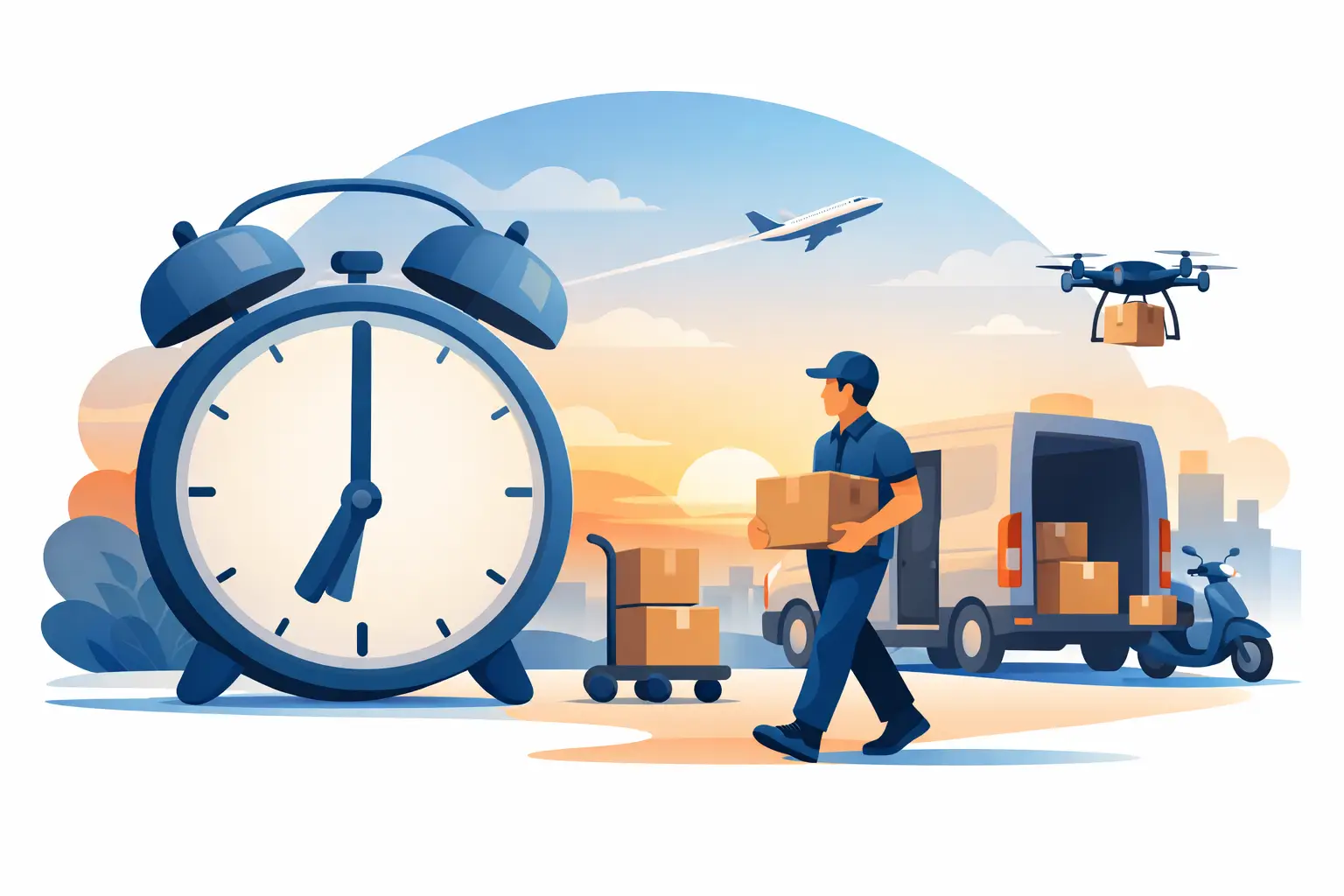 What Time Do Delivery Services Start?