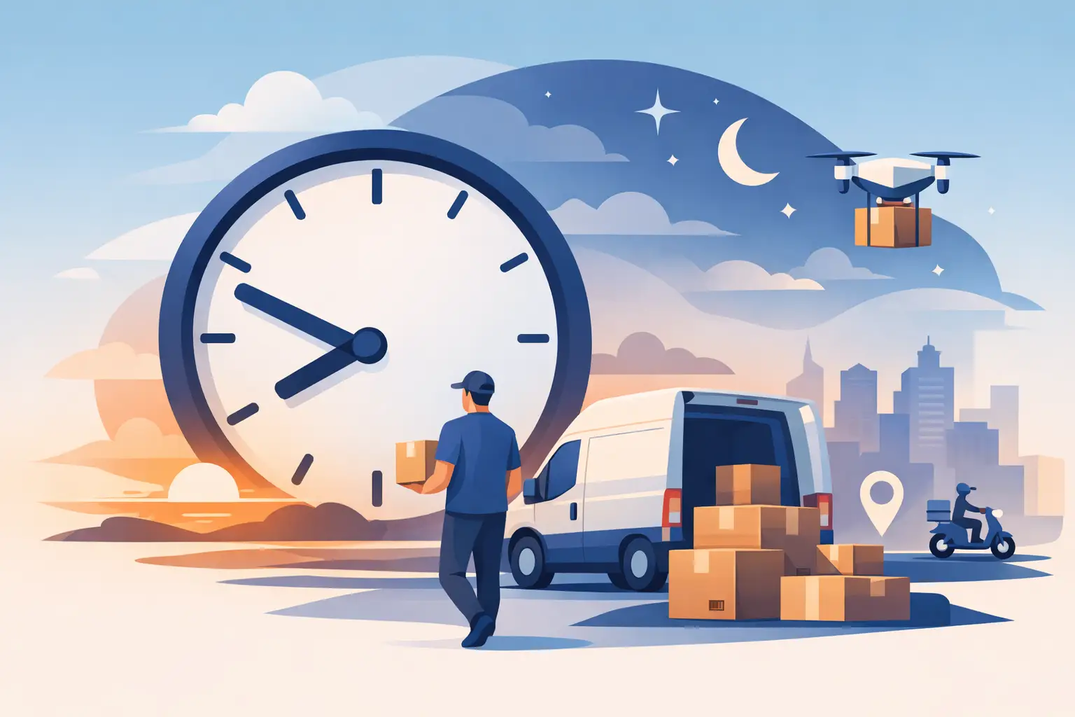What Time Do Delivery Services Stop?