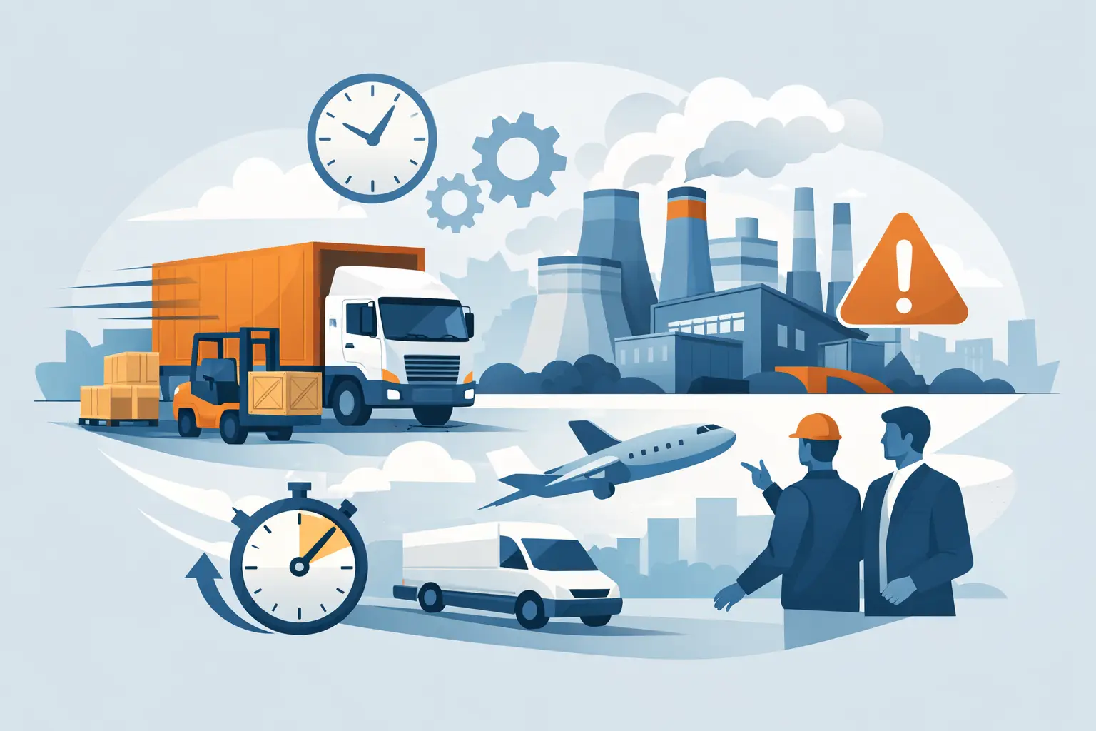 Expedited Freight for Plant Shutdown Example Explained