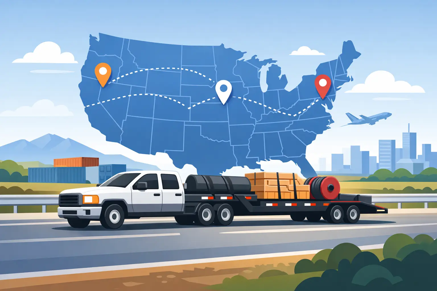 Guide to Nationwide Hot Shot Freight Shipping