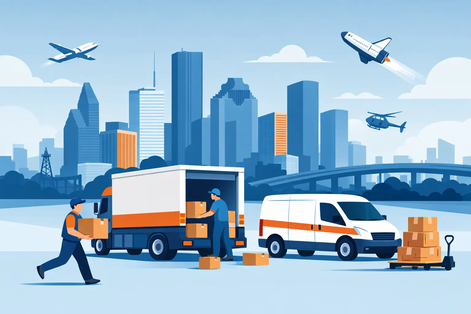 Houston Courier Services for Urgent Freight