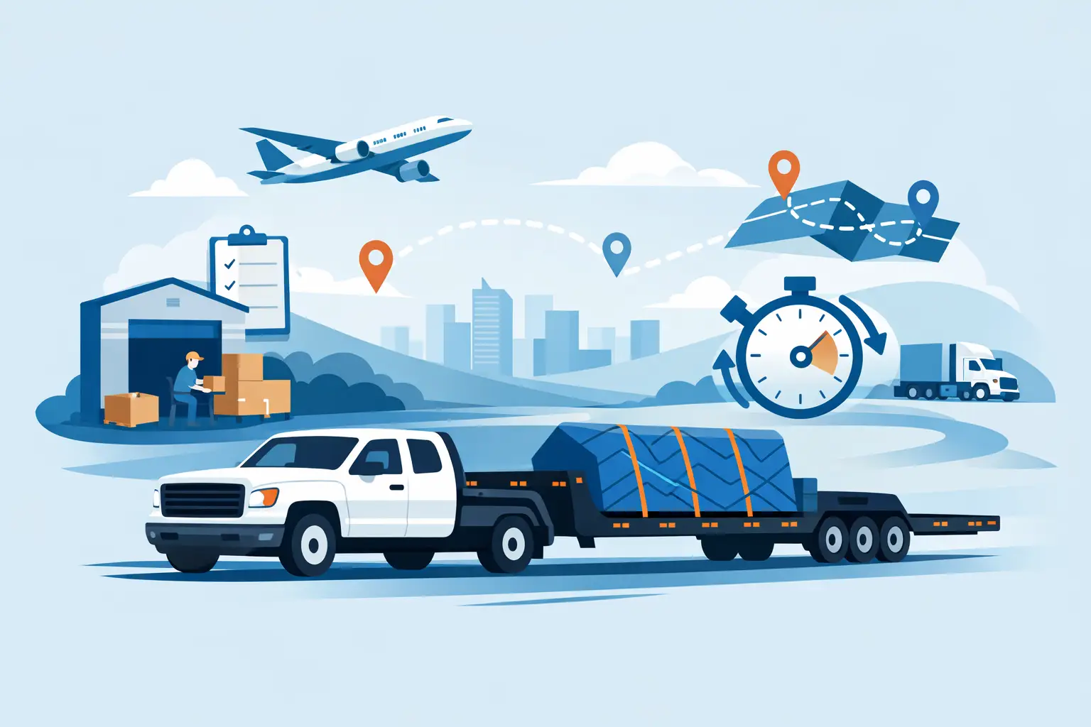 How Dedicated Hot Shot Transport Works