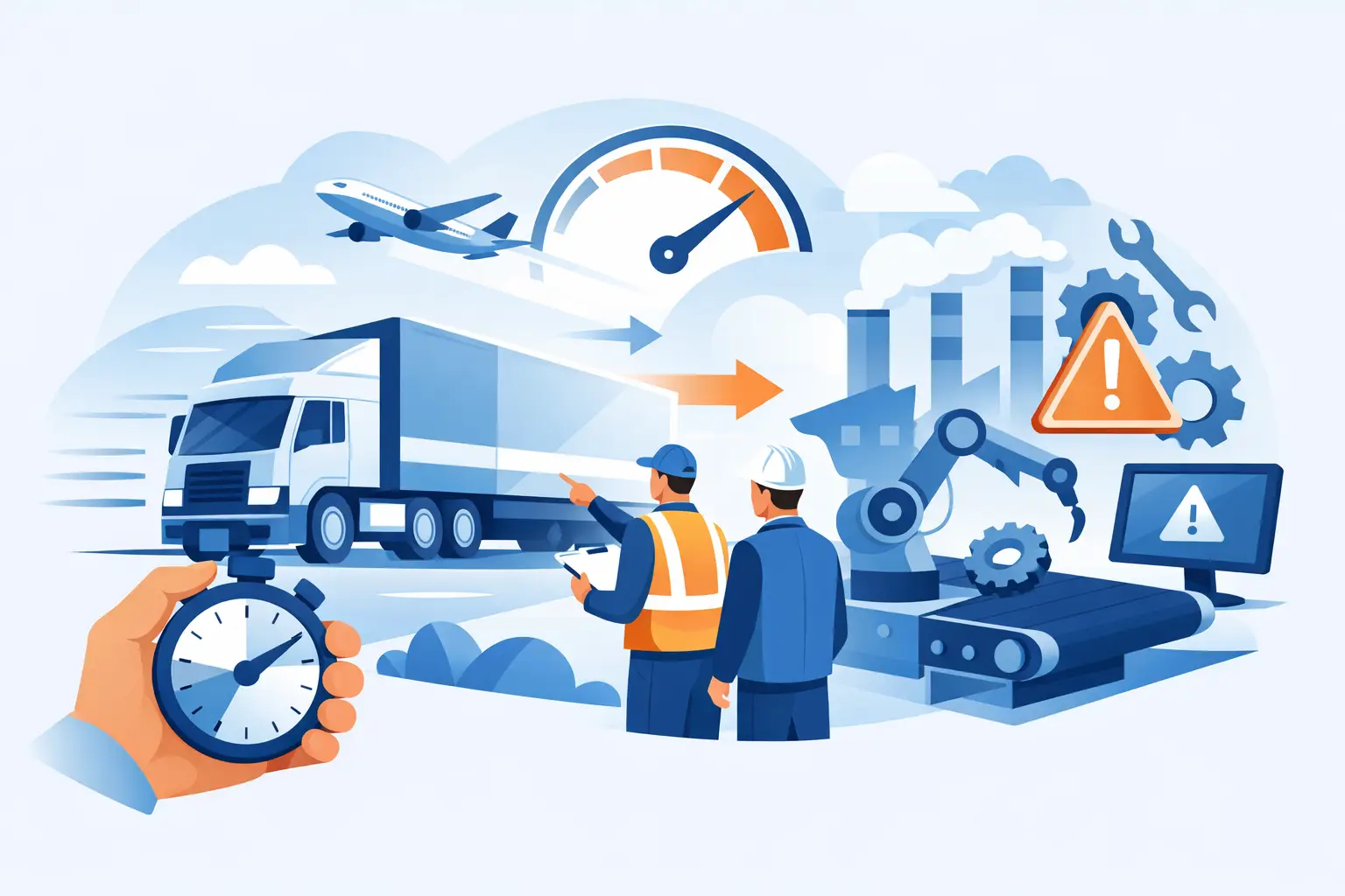 How Expedited Freight Prevents Downtime