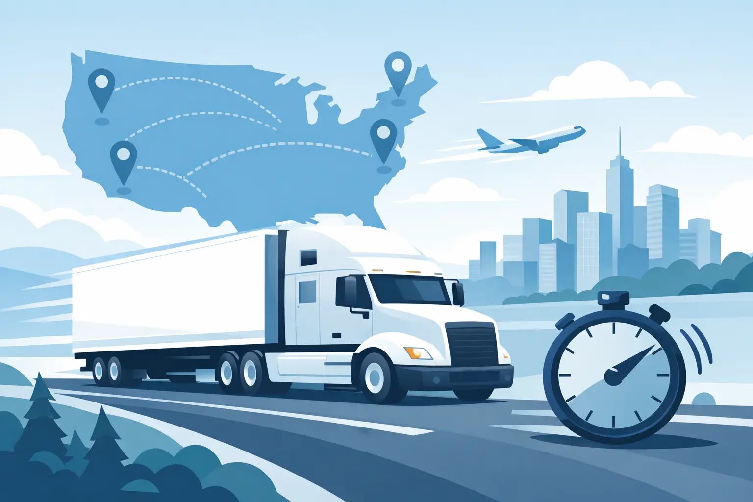 Nationwide Expedited Truck Delivery That Holds Up