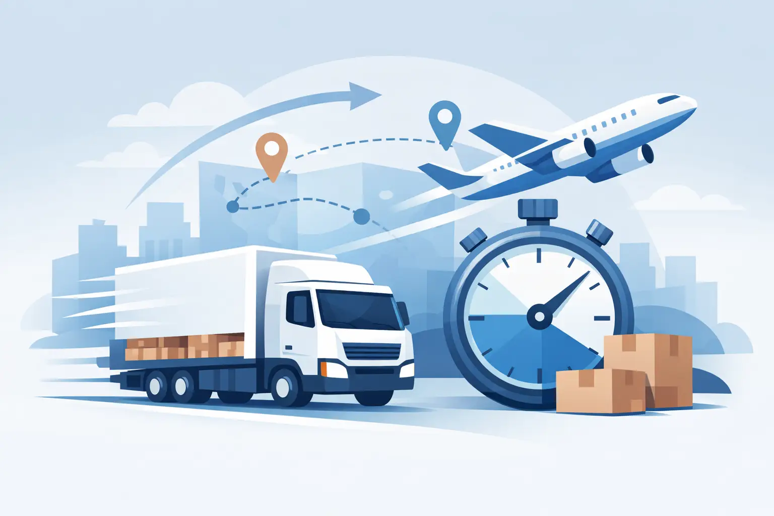 When Expedited Freight Shipping Makes Sense