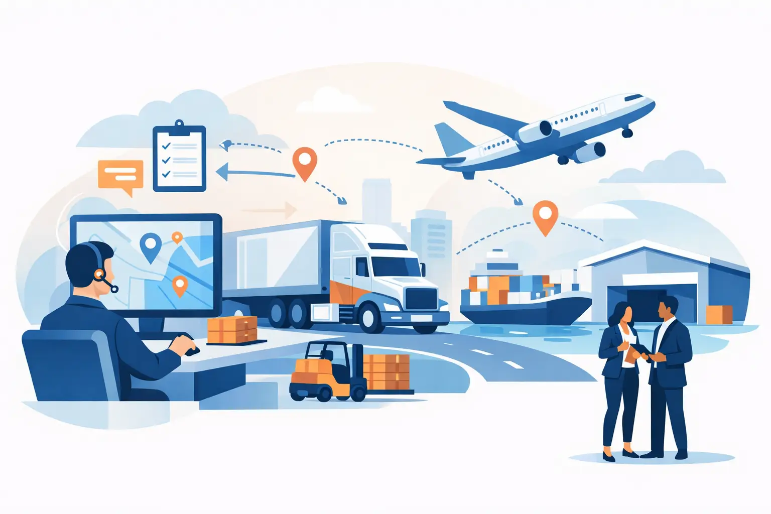 When Freight Brokerage Services Make Sense