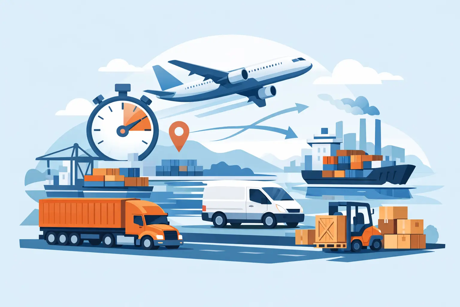 Best Options for Rush Industrial Shipping