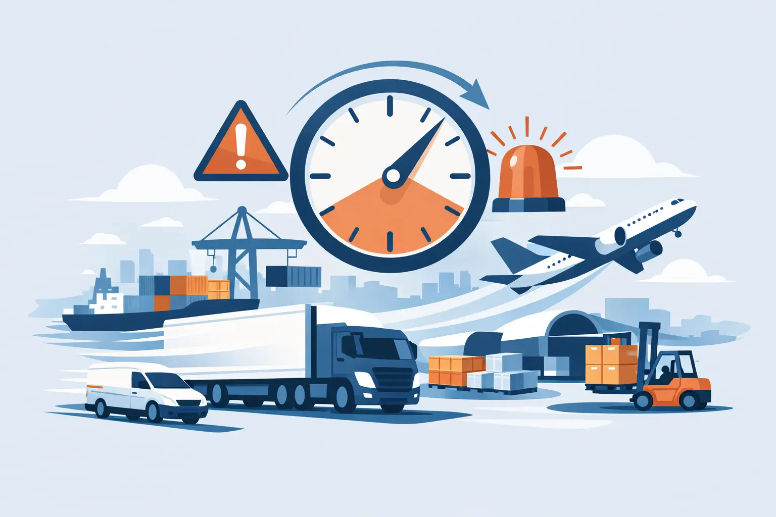 Emergency Freight Logistics When Downtime Cannot Wait