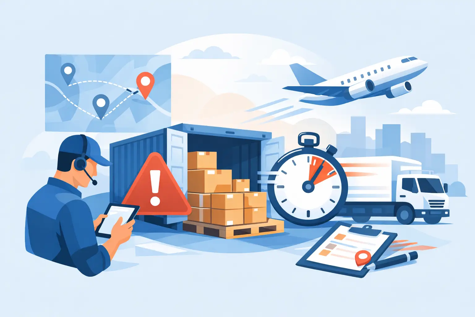 Guide to Emergency Shipment Planning for Shippers