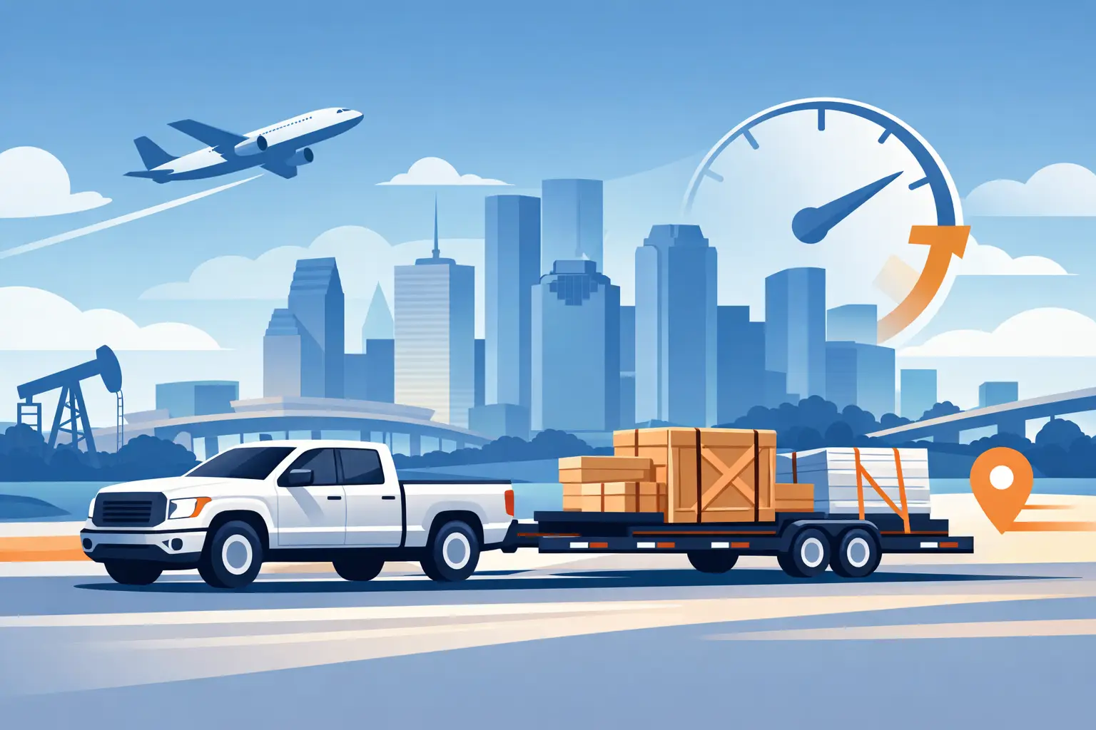 Houston Hot Shot Delivery for Urgent Freight
