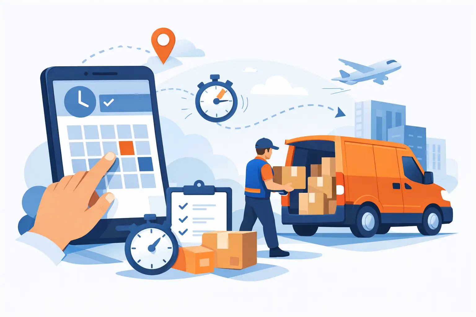How to Schedule Urgent Courier Pickups Fast